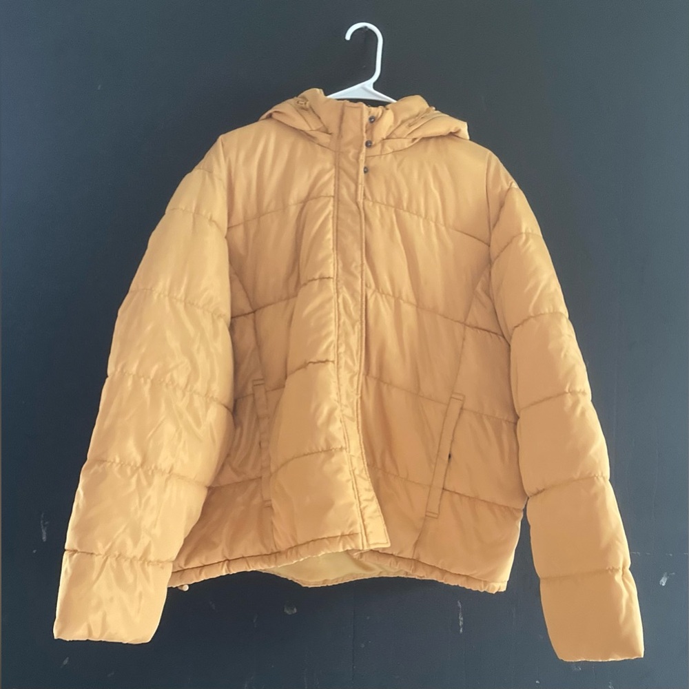 Arizona Jean Co Tan Puffer Jacket